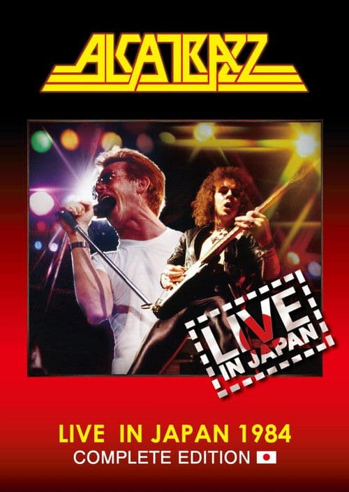 Alcatrazz - Live In Japan 1984