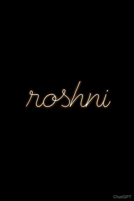 Roshni