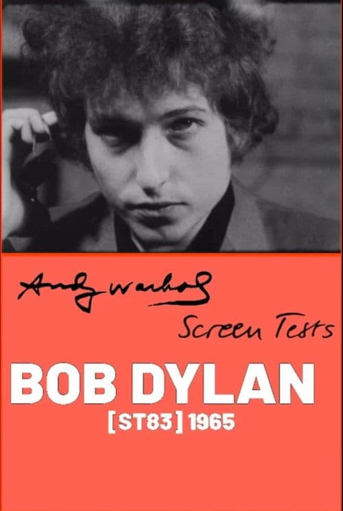 Screen Test [ST83]: Bob Dylan