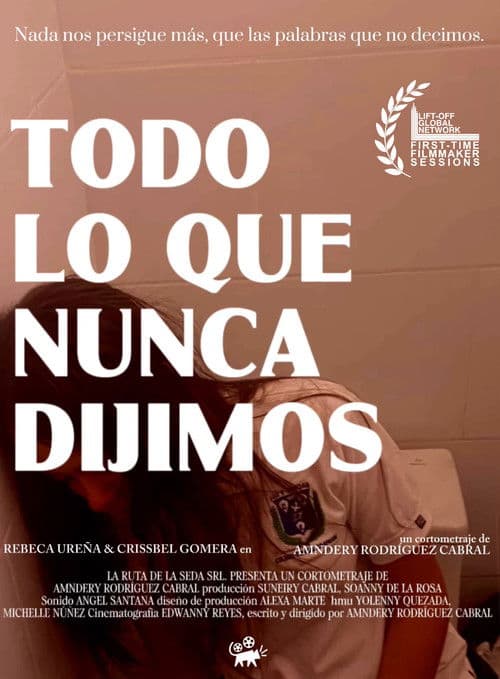 The Words We Never Said