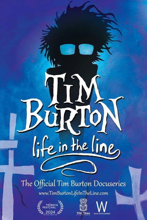 Tim Burton: Life in the Line
