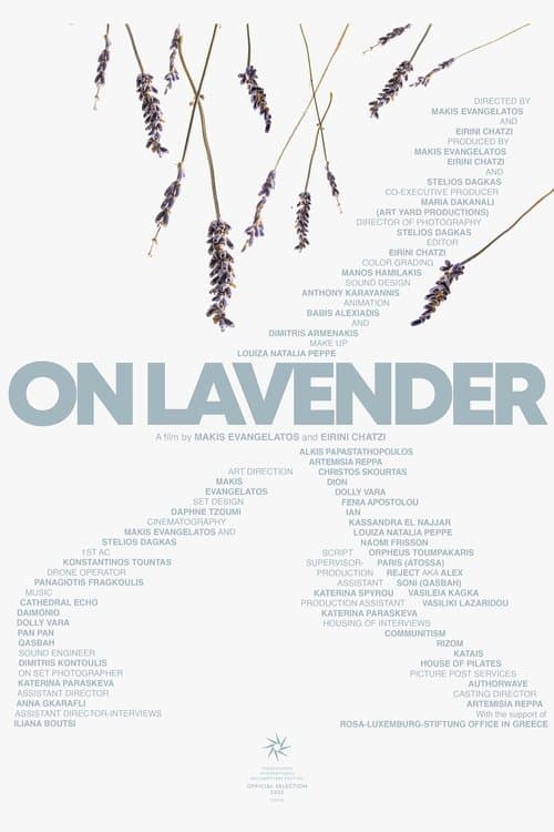 On Lavender