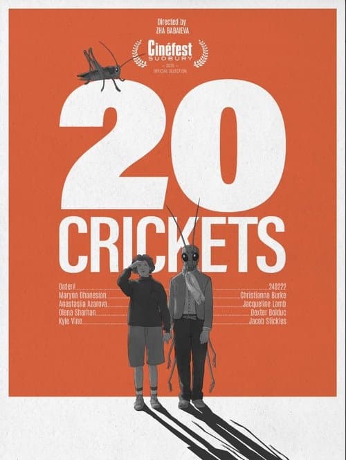 20 Crickets