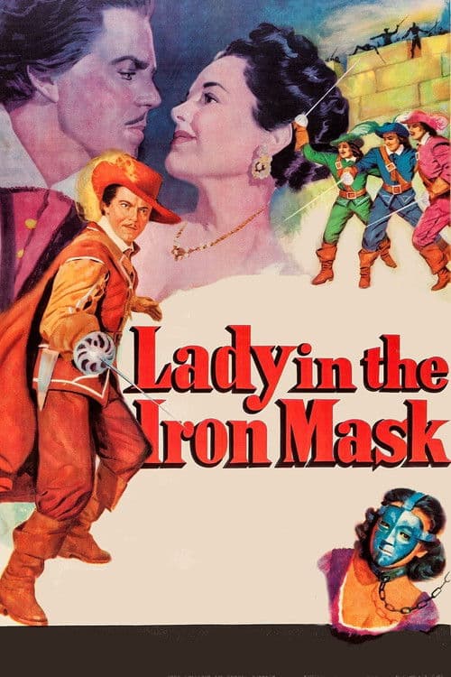 Lady in the Iron Mask