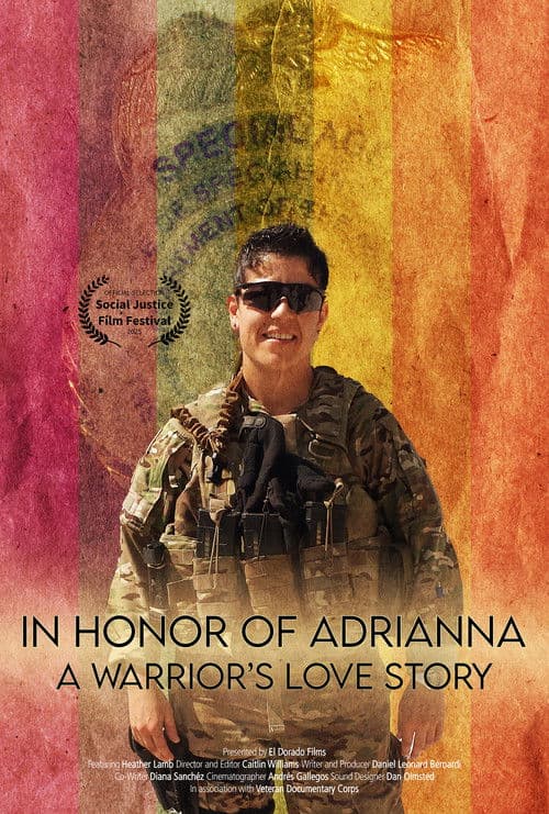In Honor of Adrianna: A Warrior's Love Story