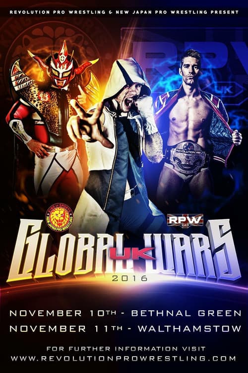 RevPro & NJPW: Global Wars UK 2016 - Night 2