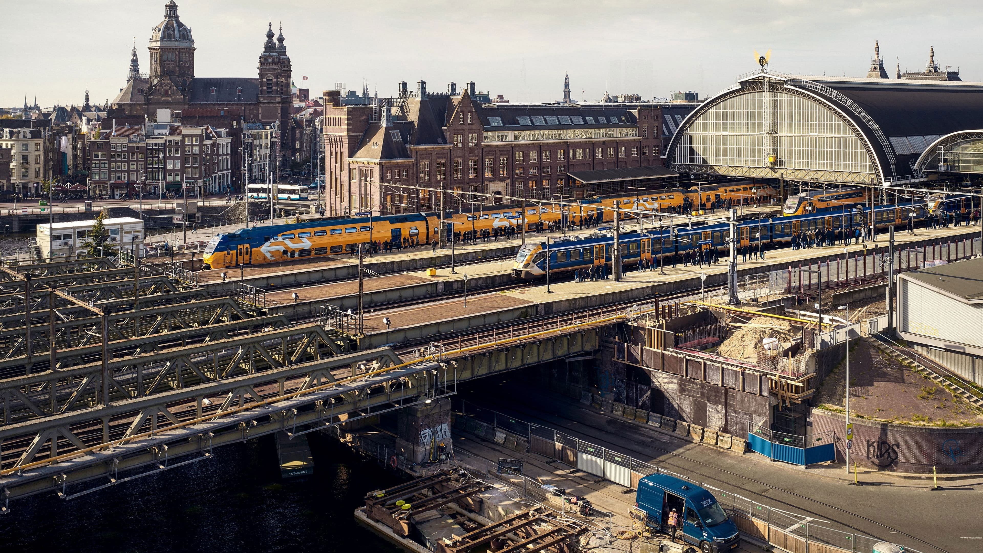 Amsterdam Centraal 24/7
