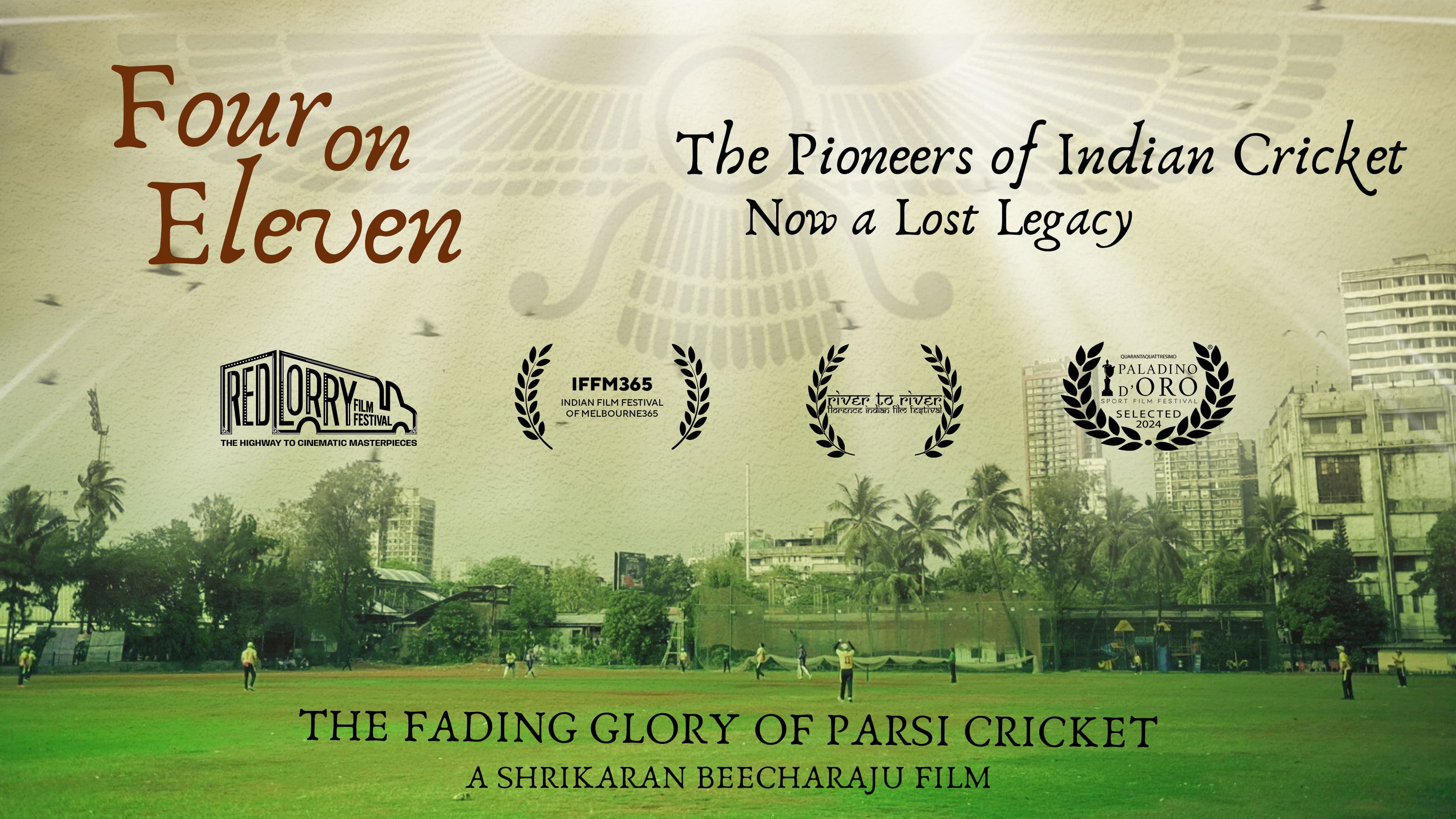 Four on Eleven : The Fading Glory Of Parsi Cricket