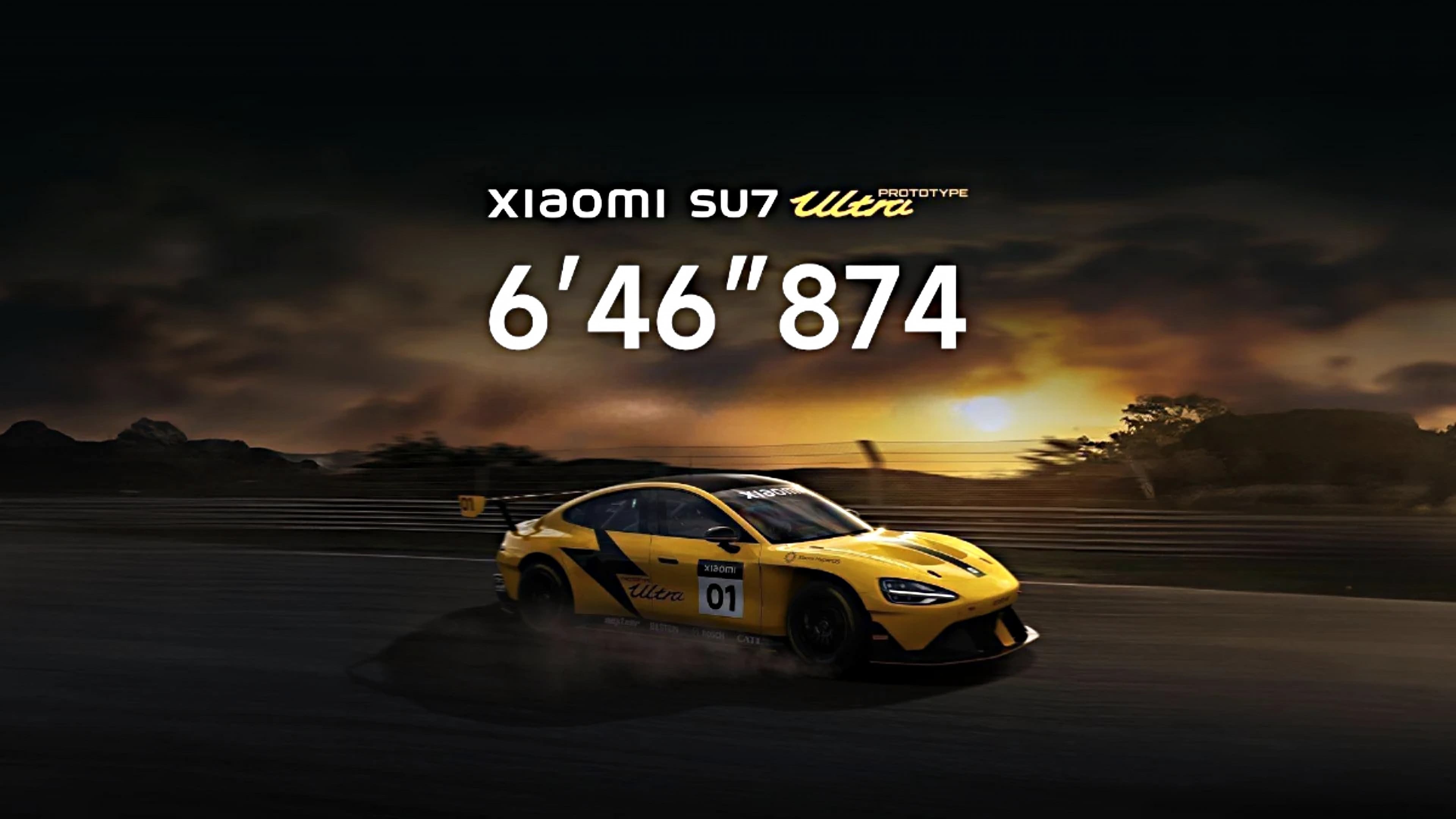6′46″874: Xiaomi SU7 Ultra hits the Nürburgring